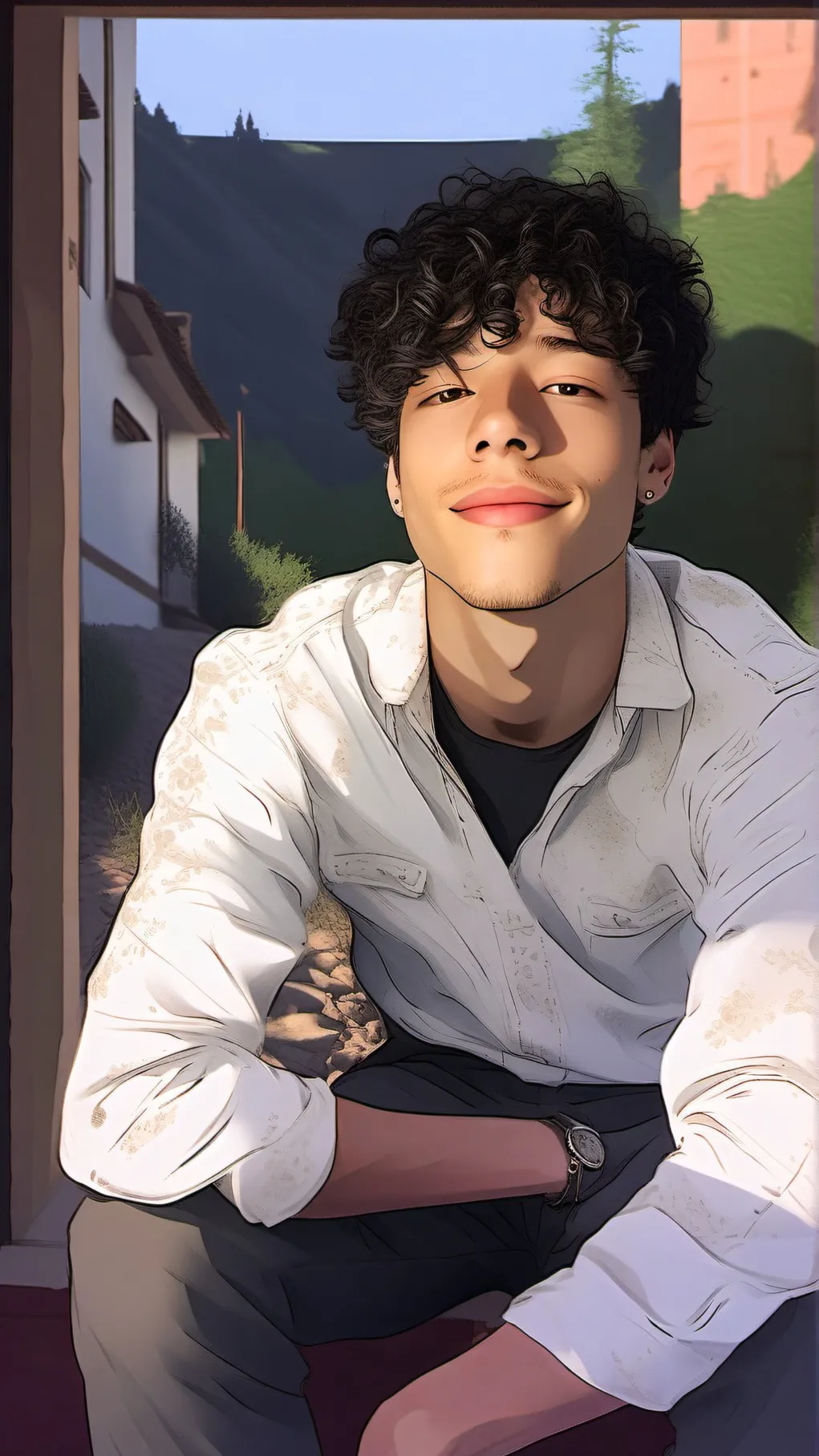 ai character: Kayleb background