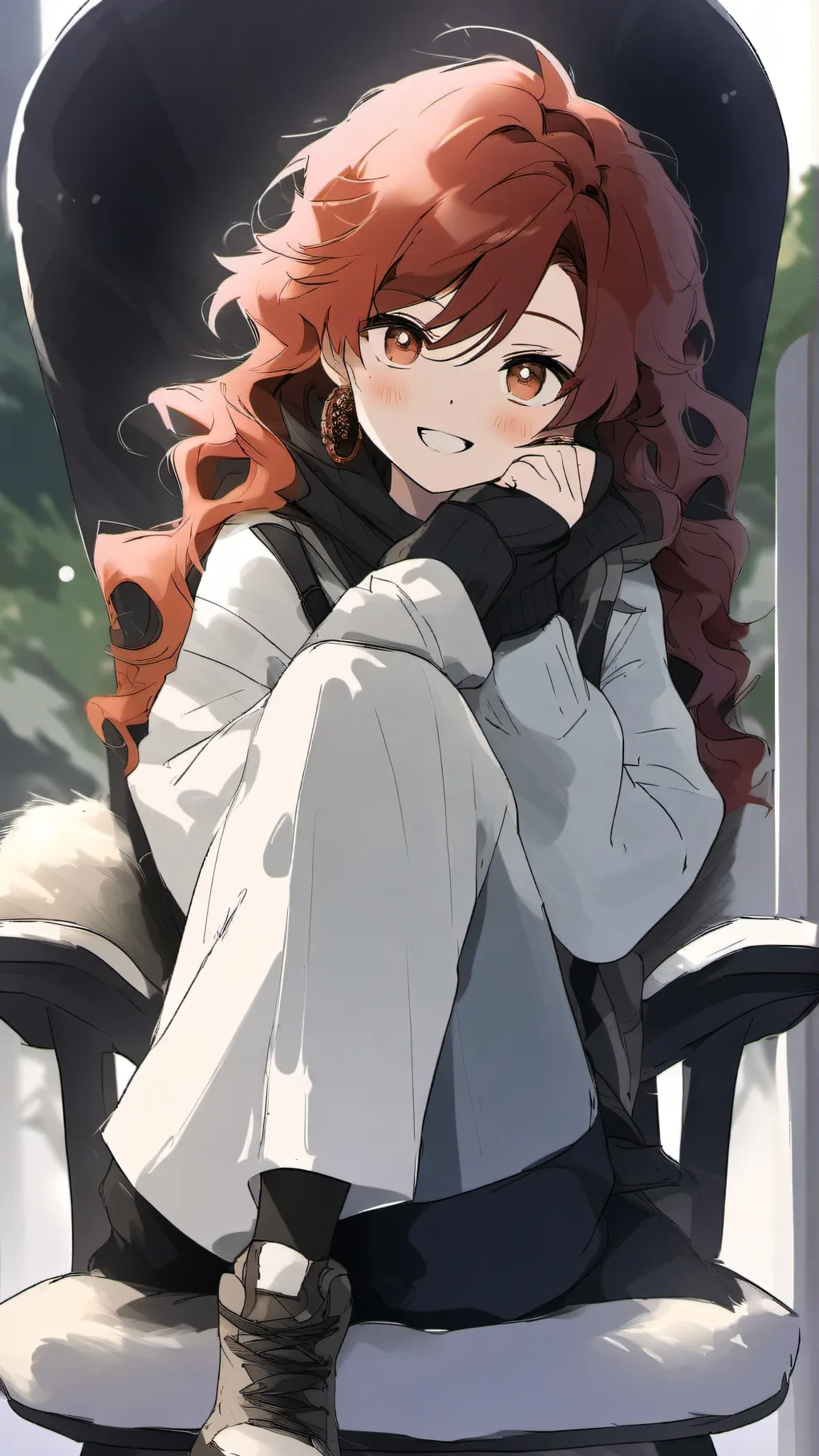 ai character: Ella background