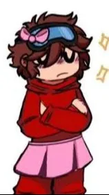 ai character: Nabi x Santi background