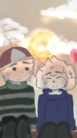 ai character: Omenaso x Smoke background