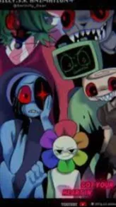 ai character: twisted run (all) background