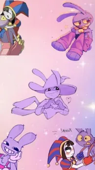 ai character: Jax (from tadc) background