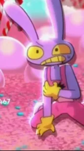 ai character: JAX!!! background