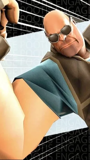 ai character: Raiding area 51 background