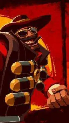 ai character: DemoRedemptionII background