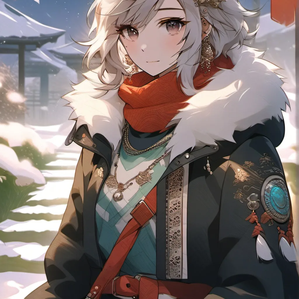 chat with ai character: mally