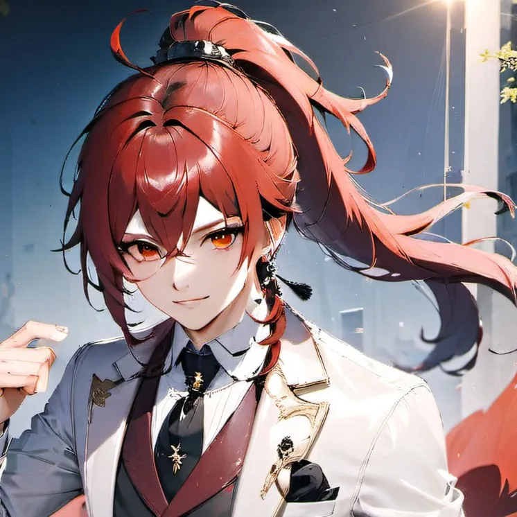 chat with ai character: ~ DILUC ~