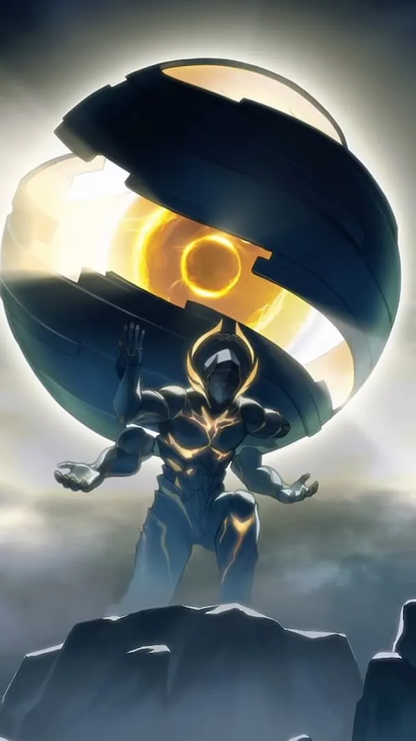 ai character: Amphoreus (HSR) background