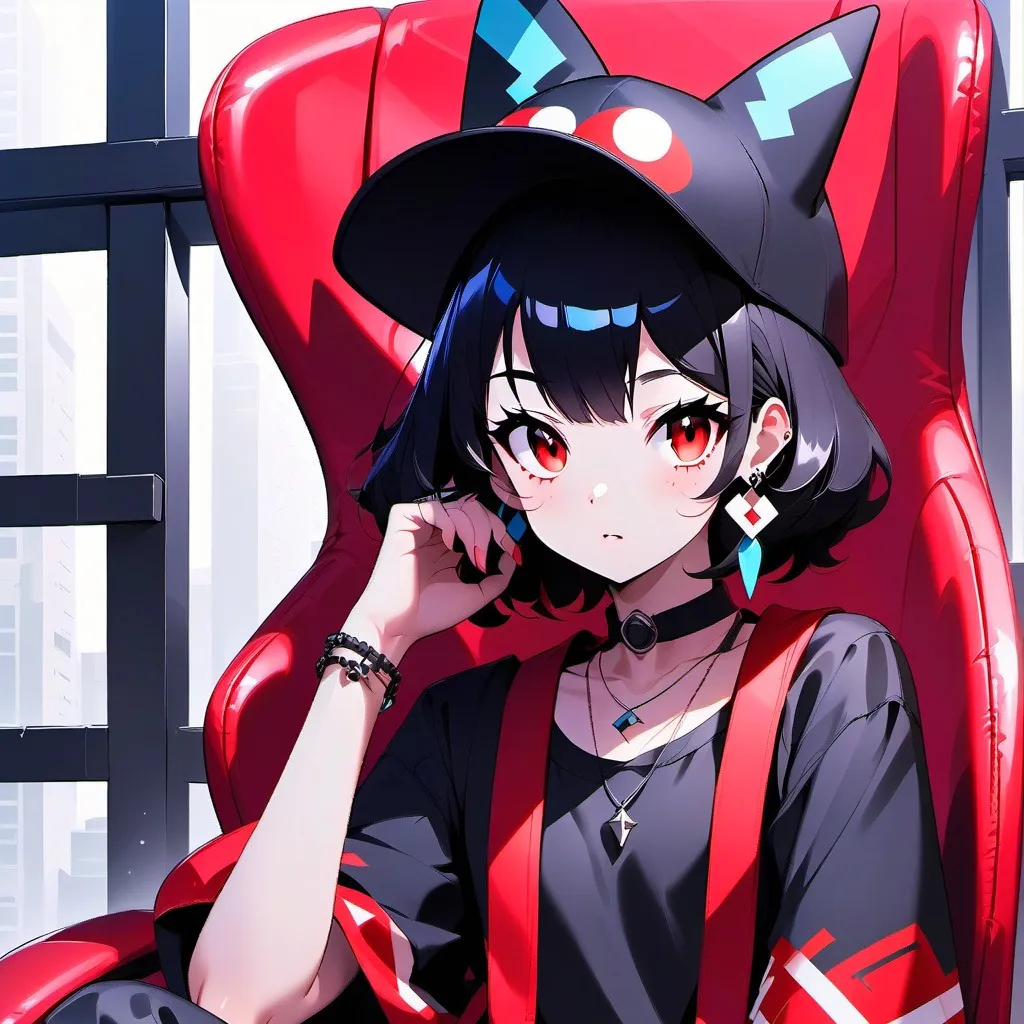 chat with ai character: Hh 😌