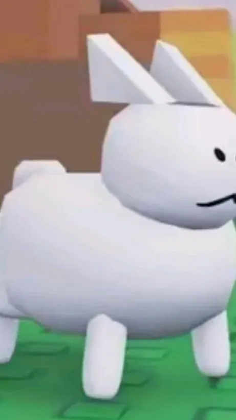 ai character: Gubby in rain background