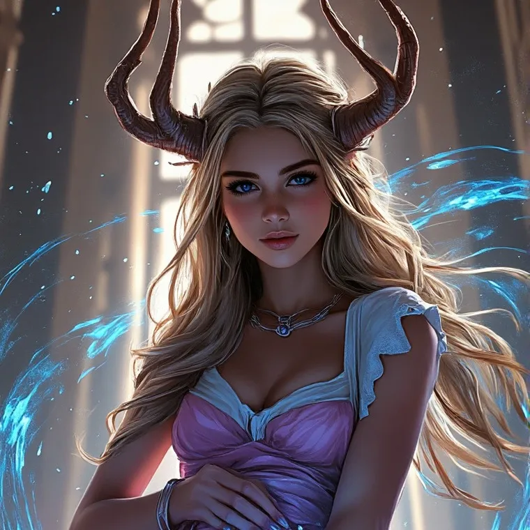 chat with ai character: Pregnant Vox