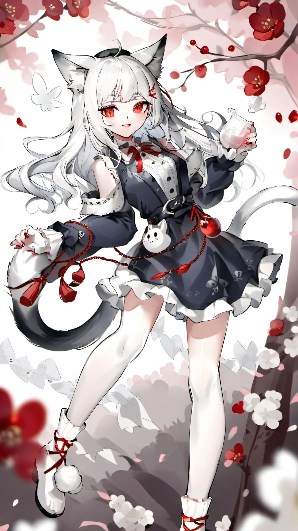 ai character: Jenna background