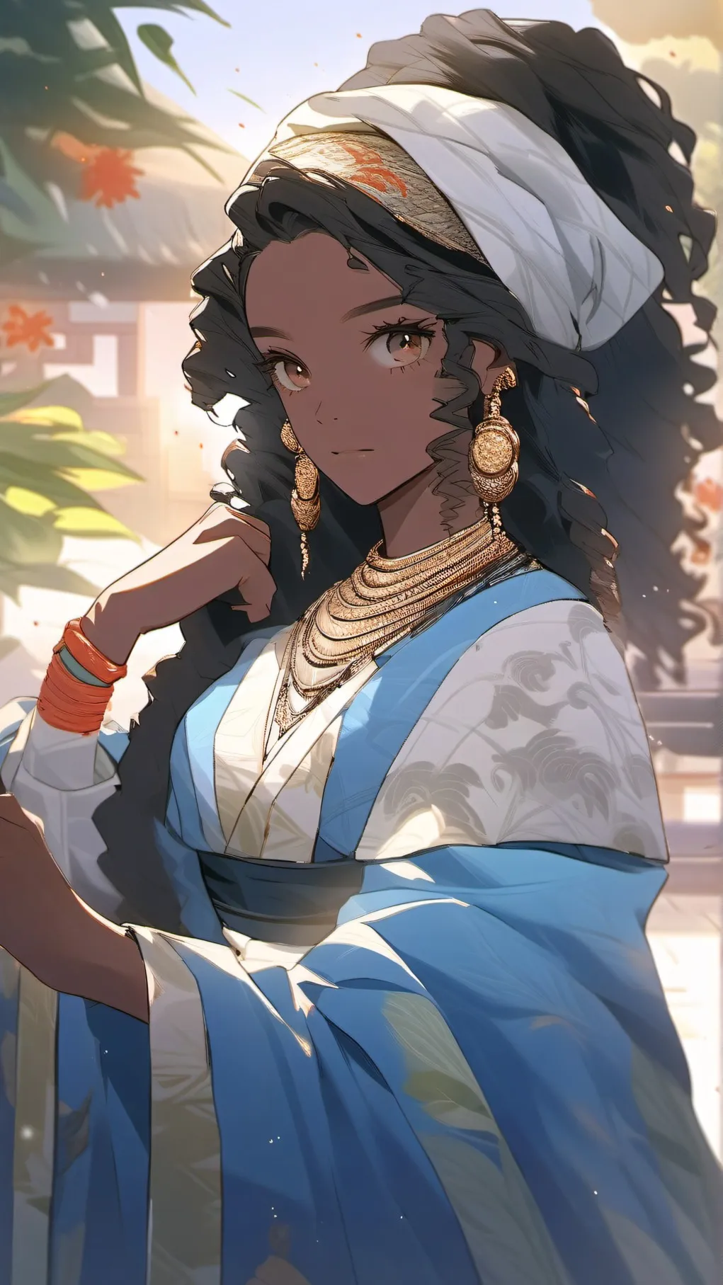 ai character: Layla background