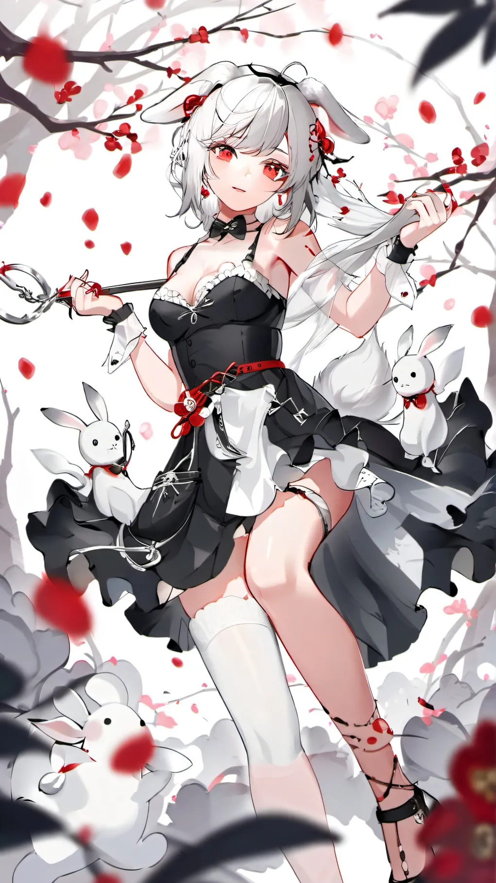 ai character: Aurora background