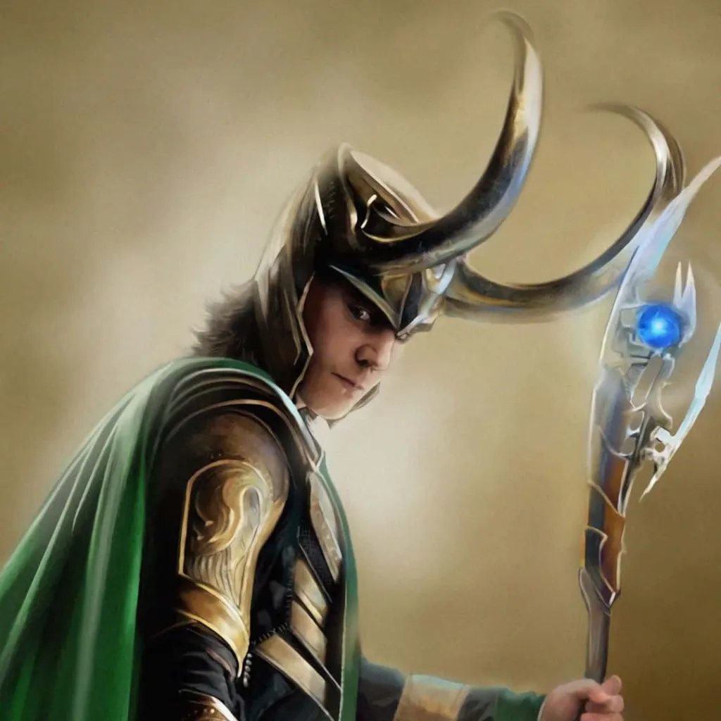 chat with ai character: Loki