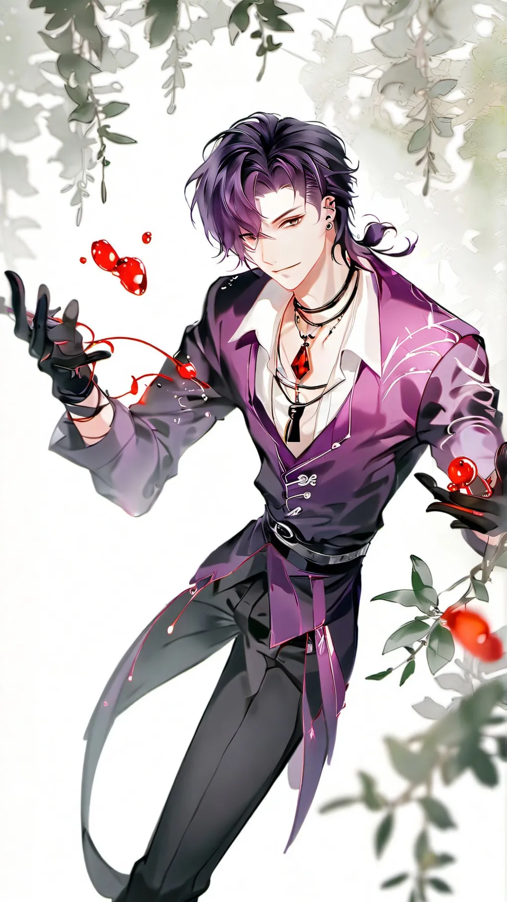 ai character: Damion background