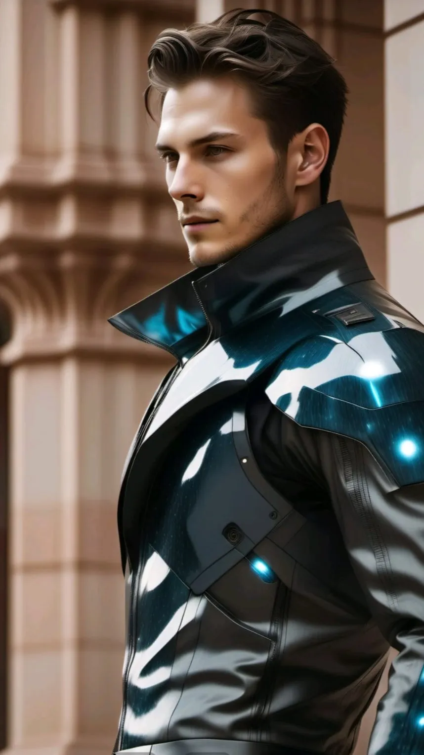 ai character: Echo background