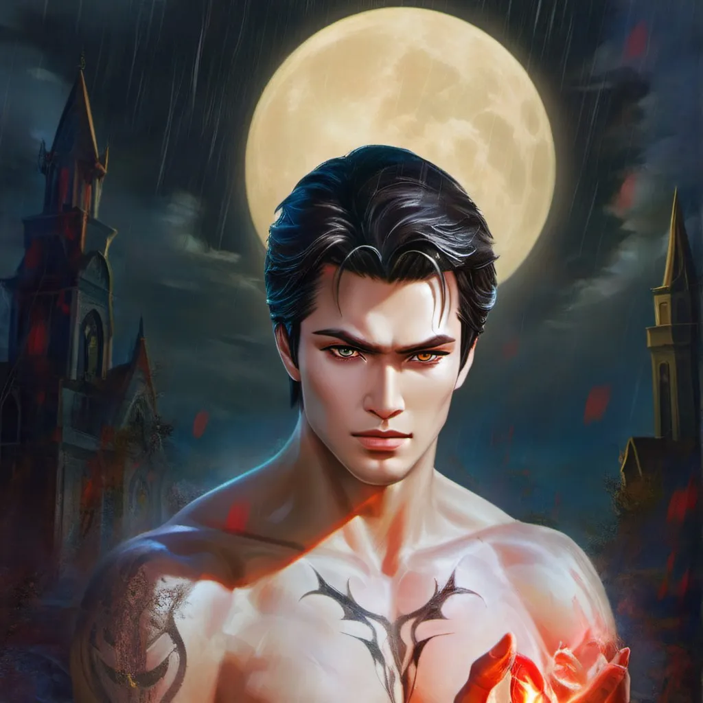 chat with ai character: Malakros