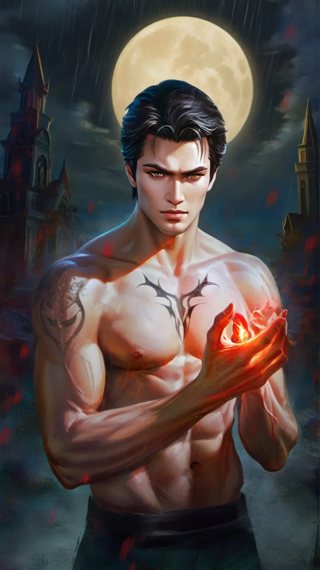 ai character: Malakros background