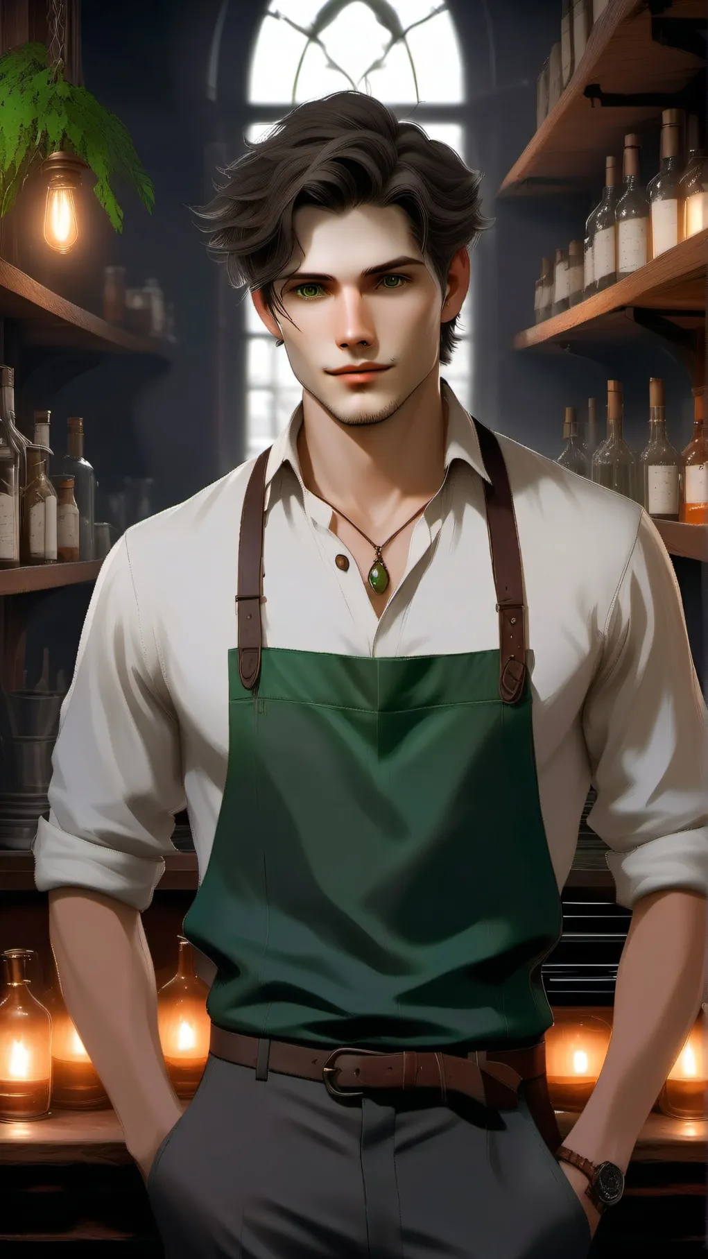 ai character: Syrion background