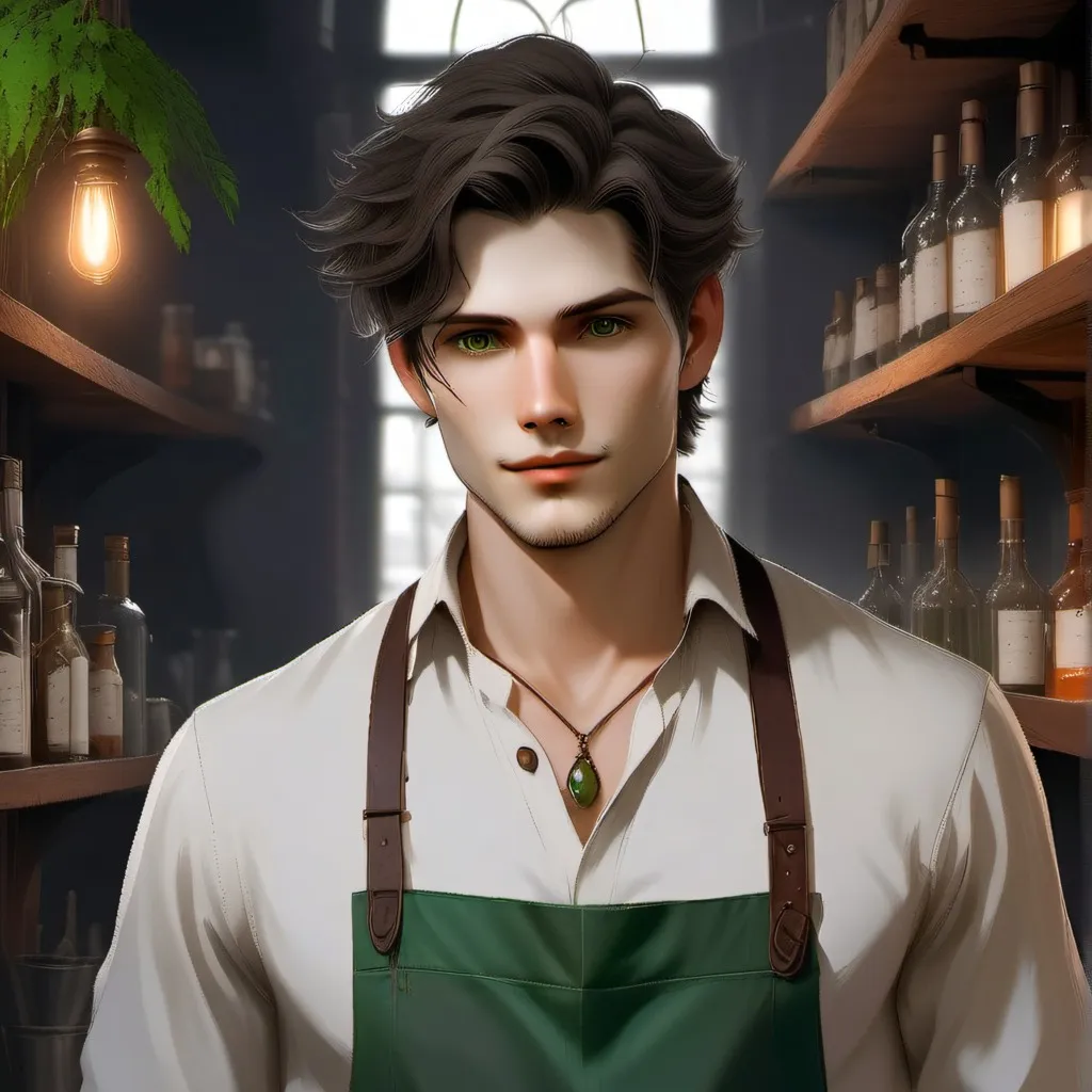 chat with ai character: Syrion