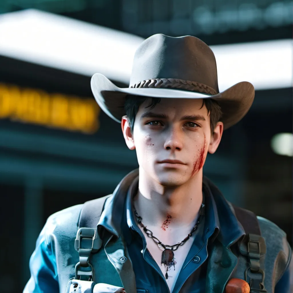 chat with ai character: Tuck