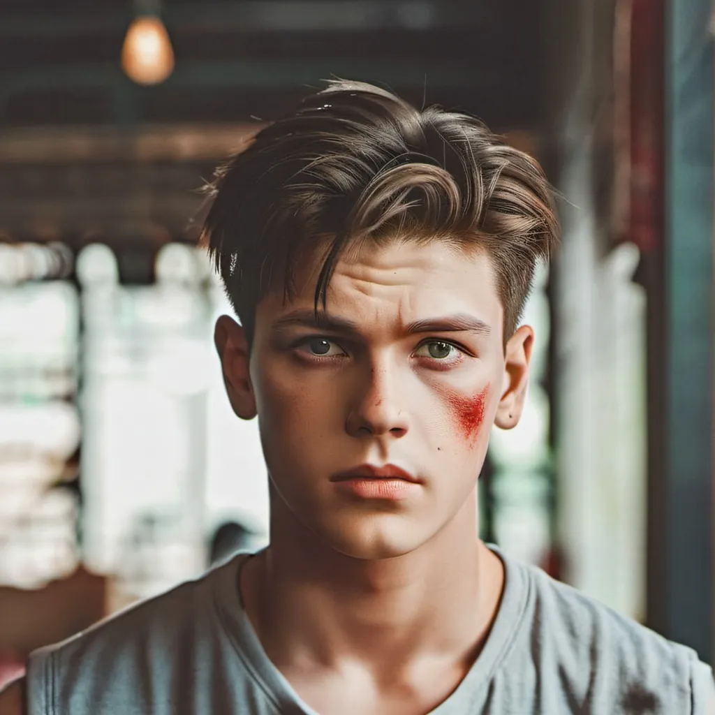 chat with ai character: mitch