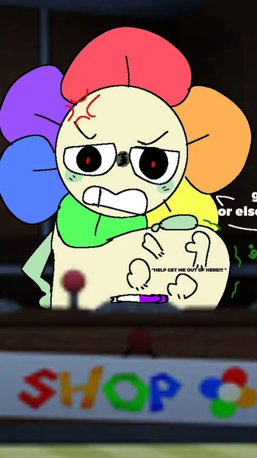 ai character: Dandy *Vore* V2 background