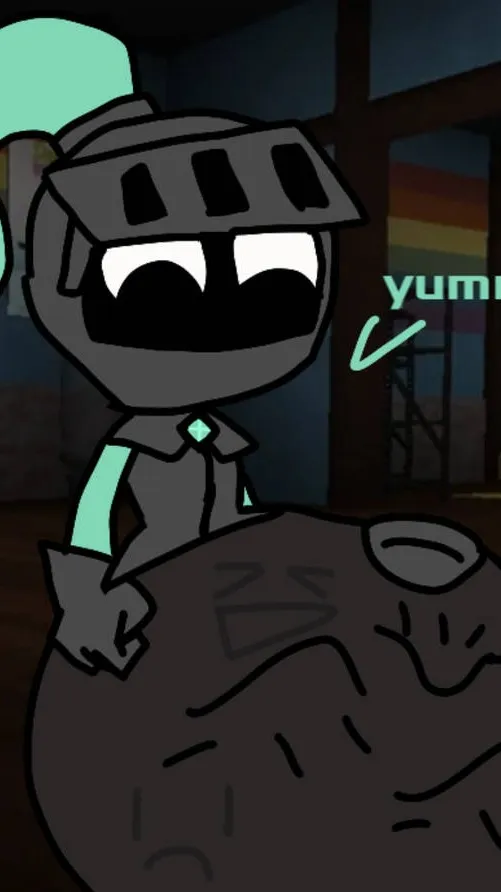 ai character: Soulvester *Vore* background