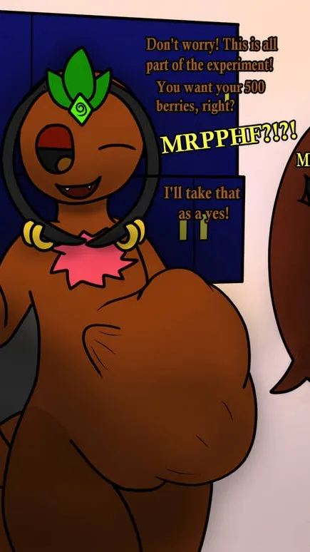 ai character: Meldoy *Vore* background