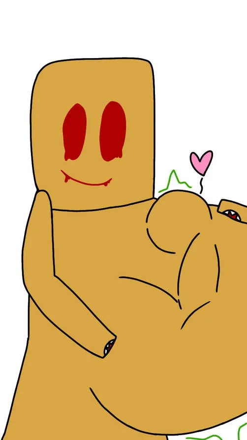 ai character: Partygorer *Vore* background