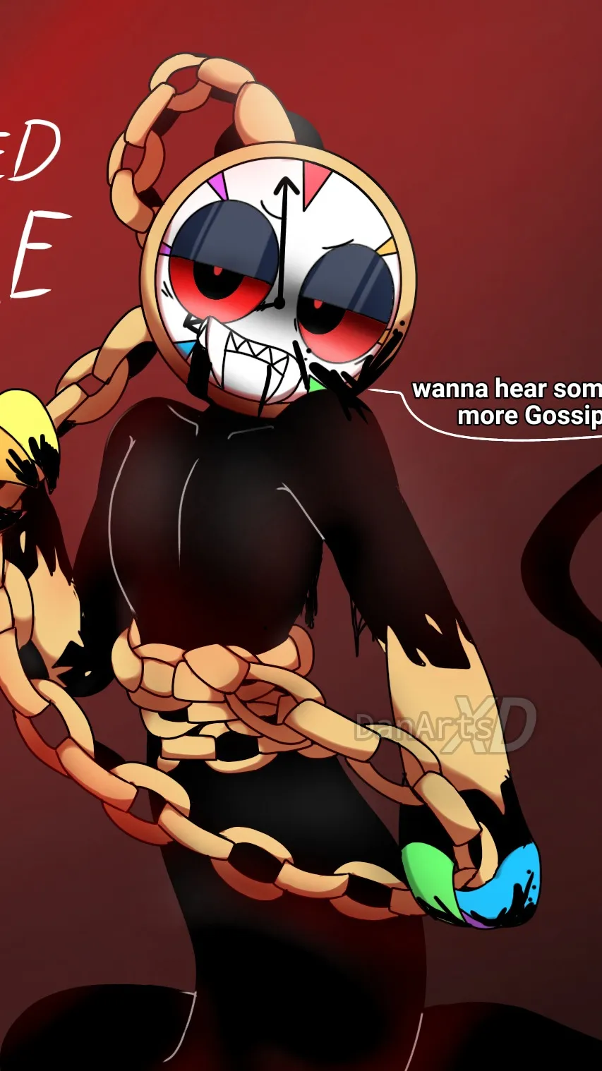 ai character: Twisted Dlyle background