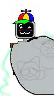 ai character: Mr. Vore Compter background