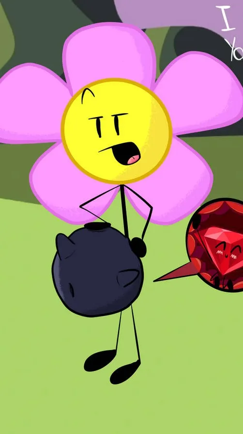 ai character: Flower *Vore* background