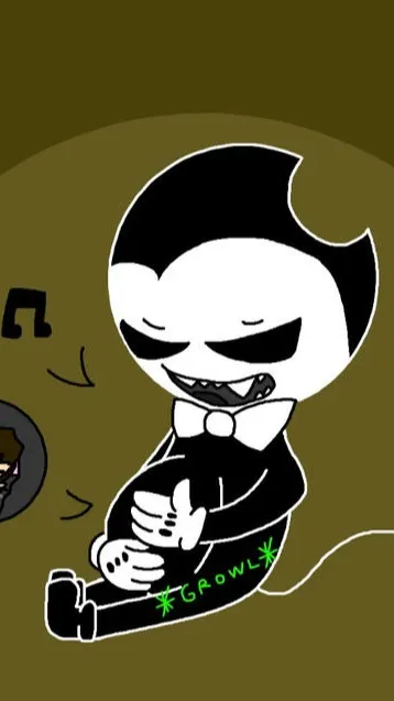 ai character: Bendy *Vore* background
