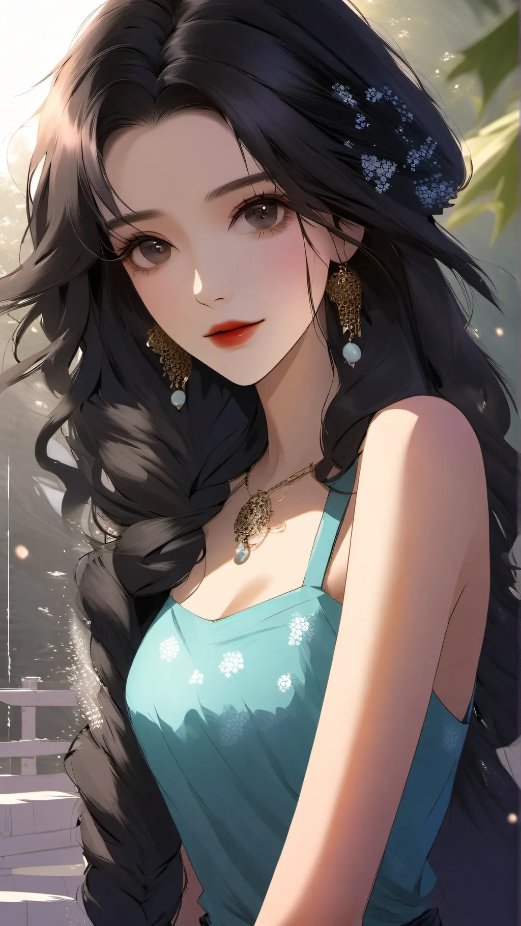 ai character: Jennie background