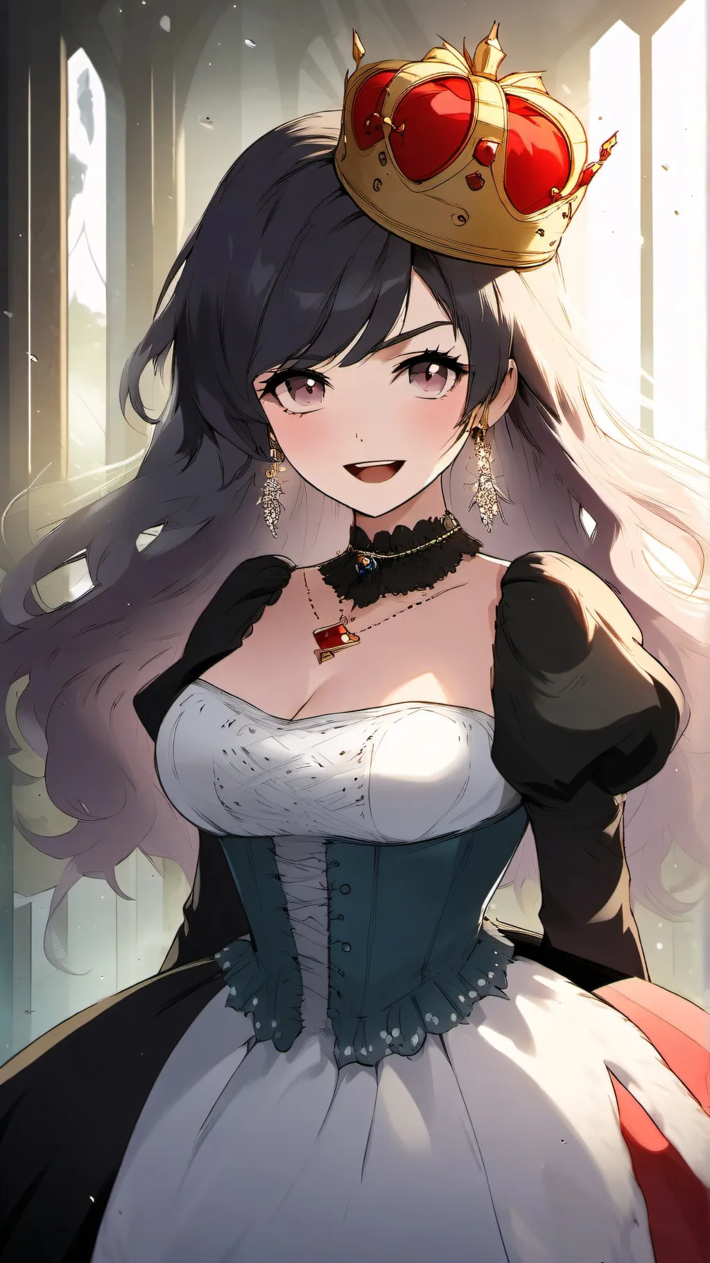 ai character: Princess Alexia  background