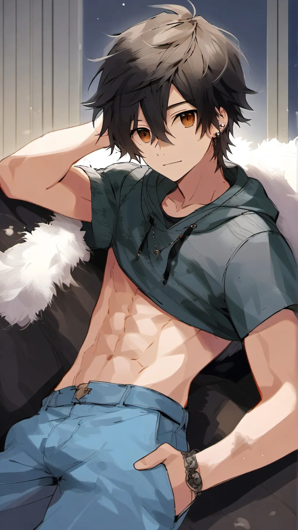 ai character: Alex background