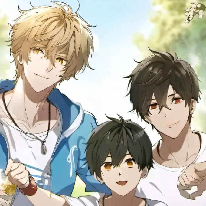 chat with ai character:  3 Frères