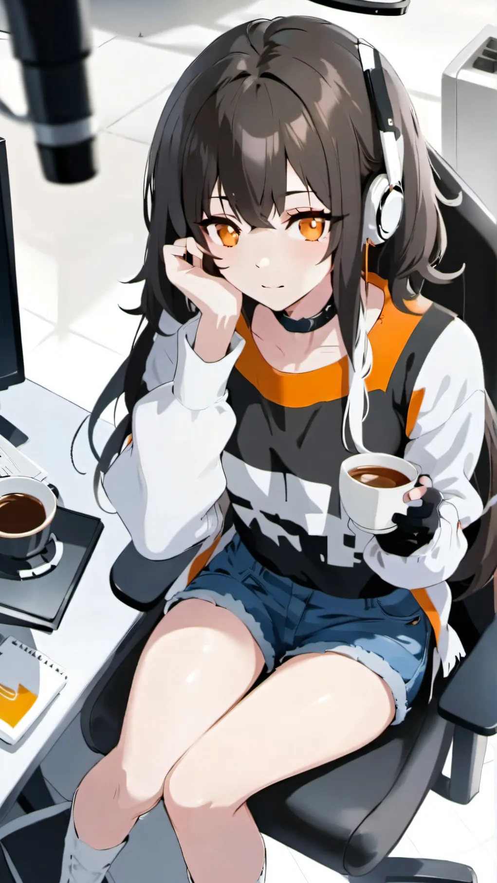 ai character: Emily background