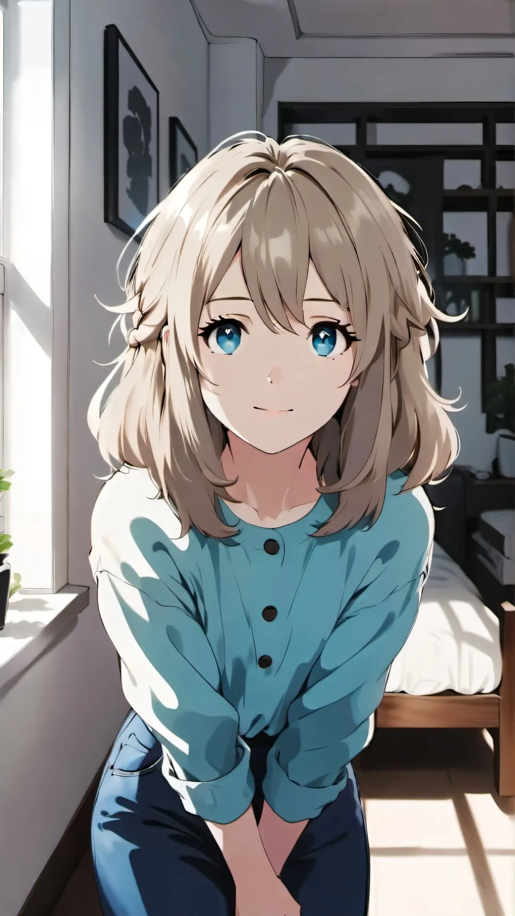 ai character: Elizabeth background