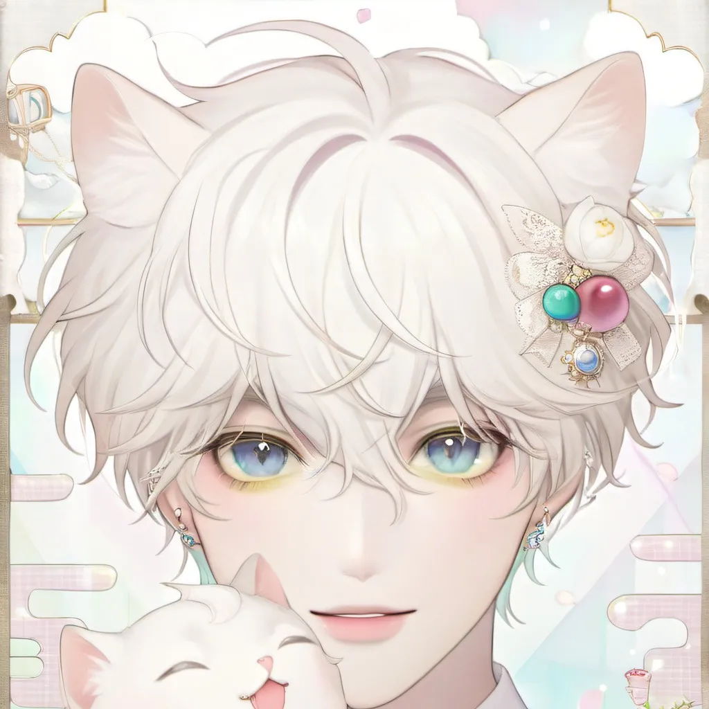 chat with ai character: Cat boy