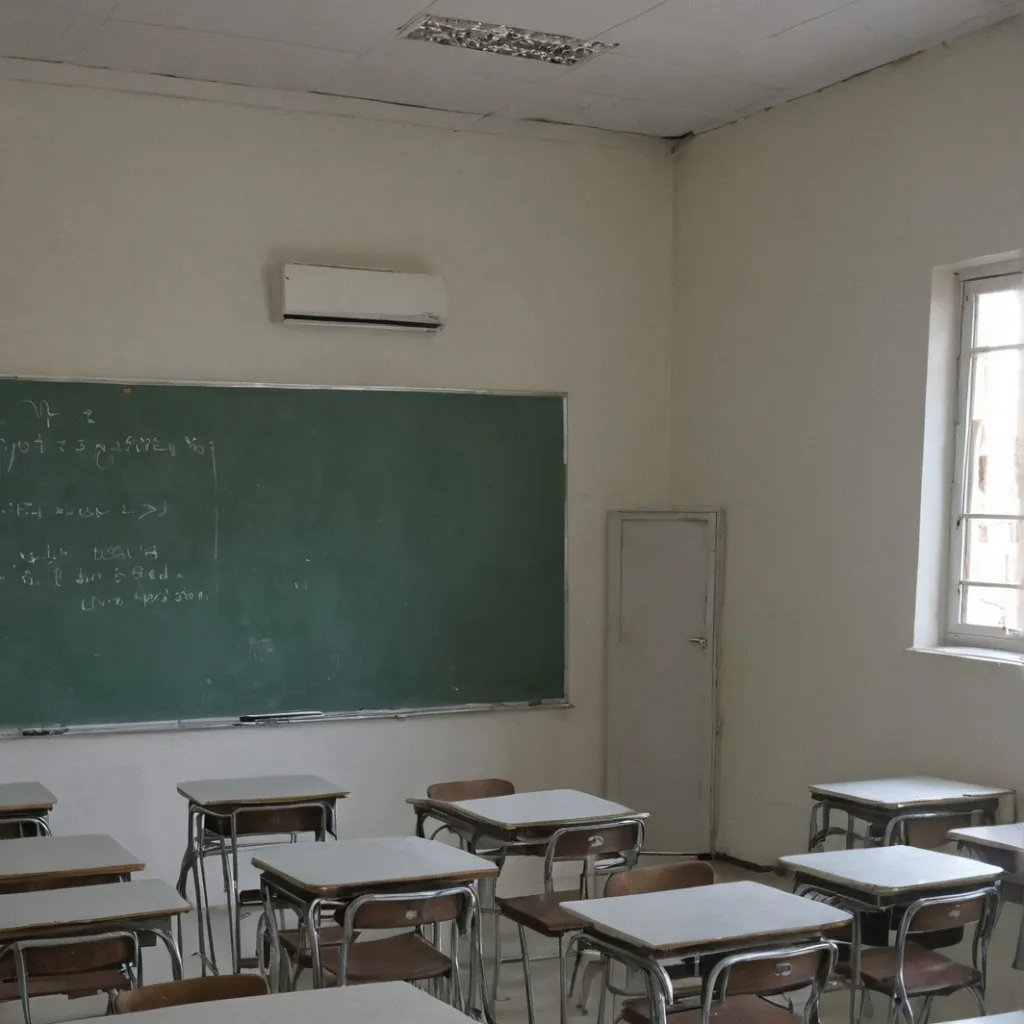 chat with ai character: All boy school 