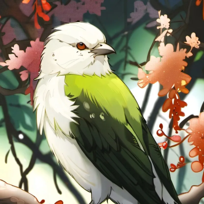 chat with ai character: mha as birds^^