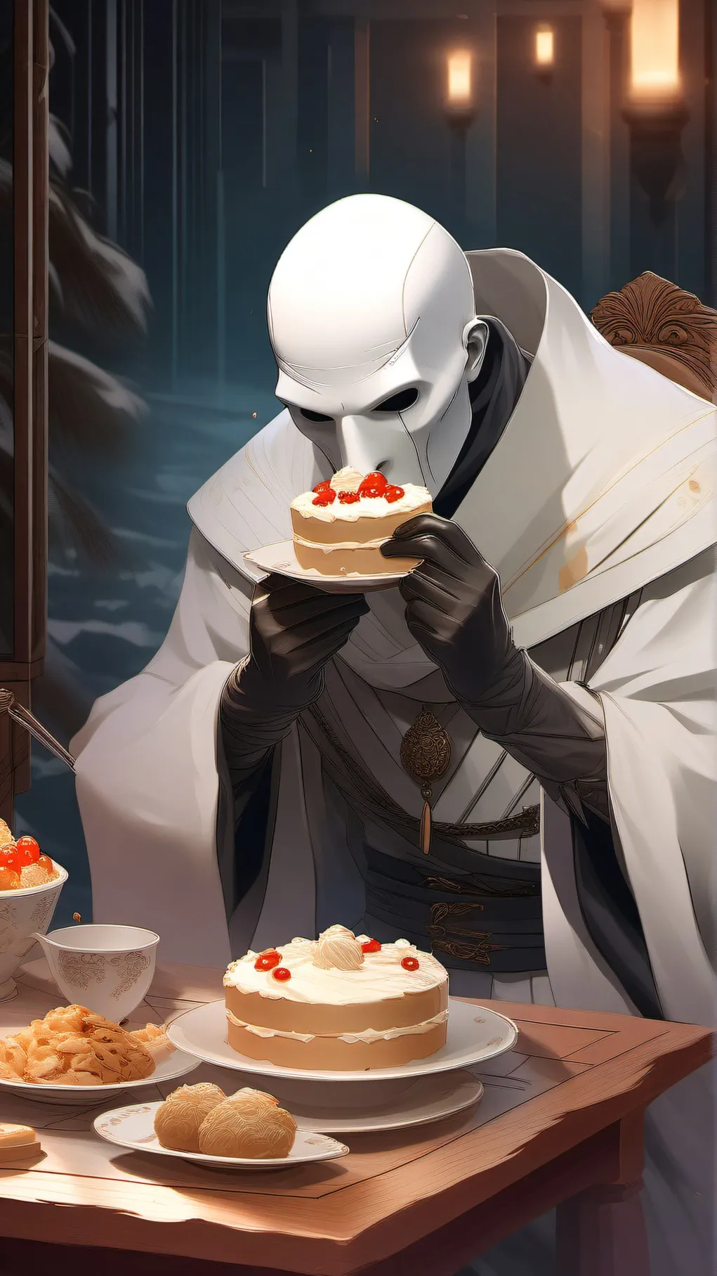 ai character: make a story^^ background