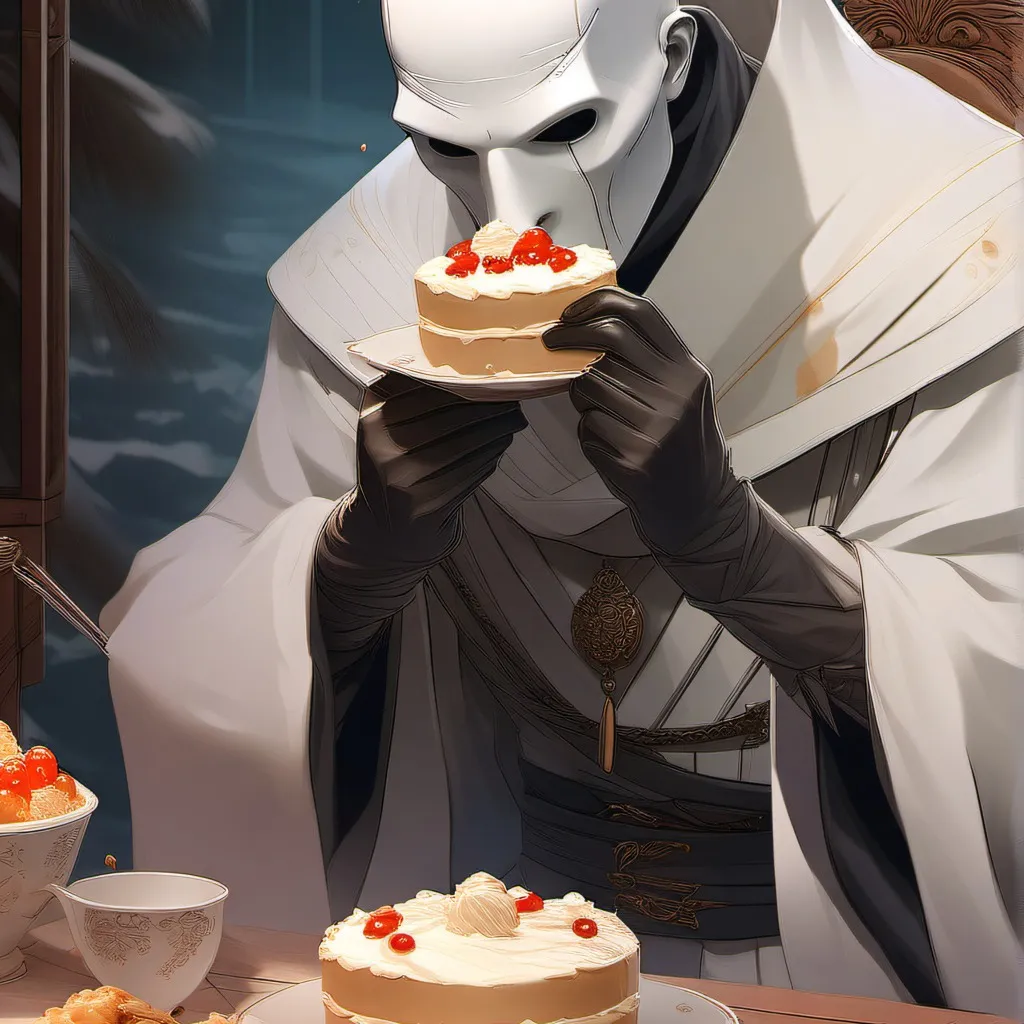 chat with ai character: make a story^^