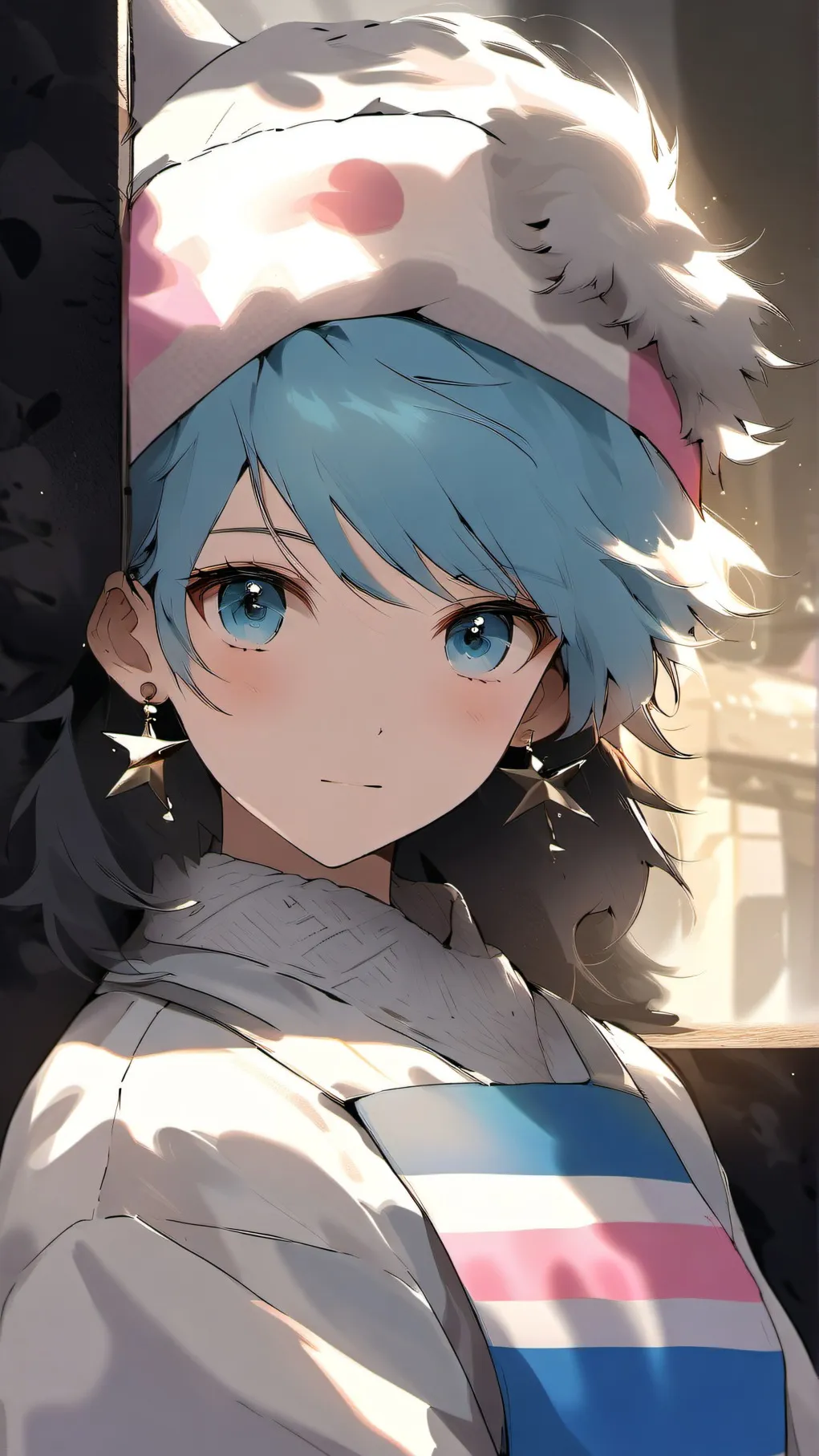 ai character: trans tips background