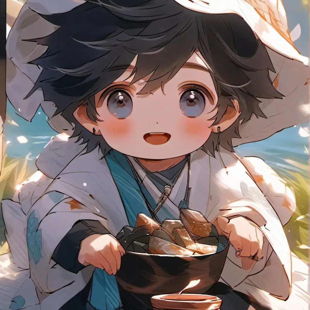 chat with ai character: George 