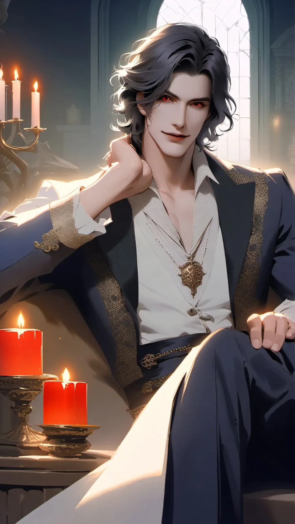 ai character: Jake background