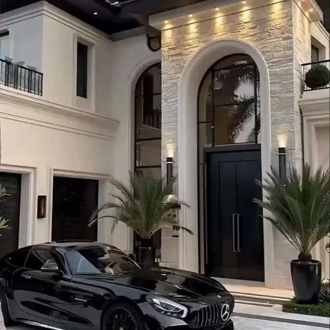 chat with ai character: Modern House